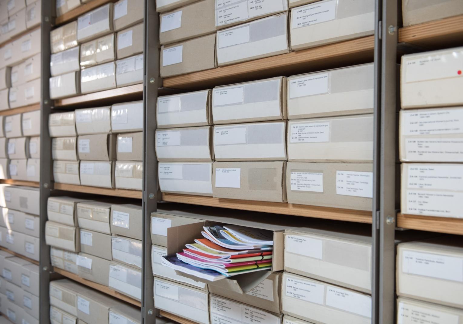 FrauenMediaTurm - Feministisches Archiv und Bibliothek