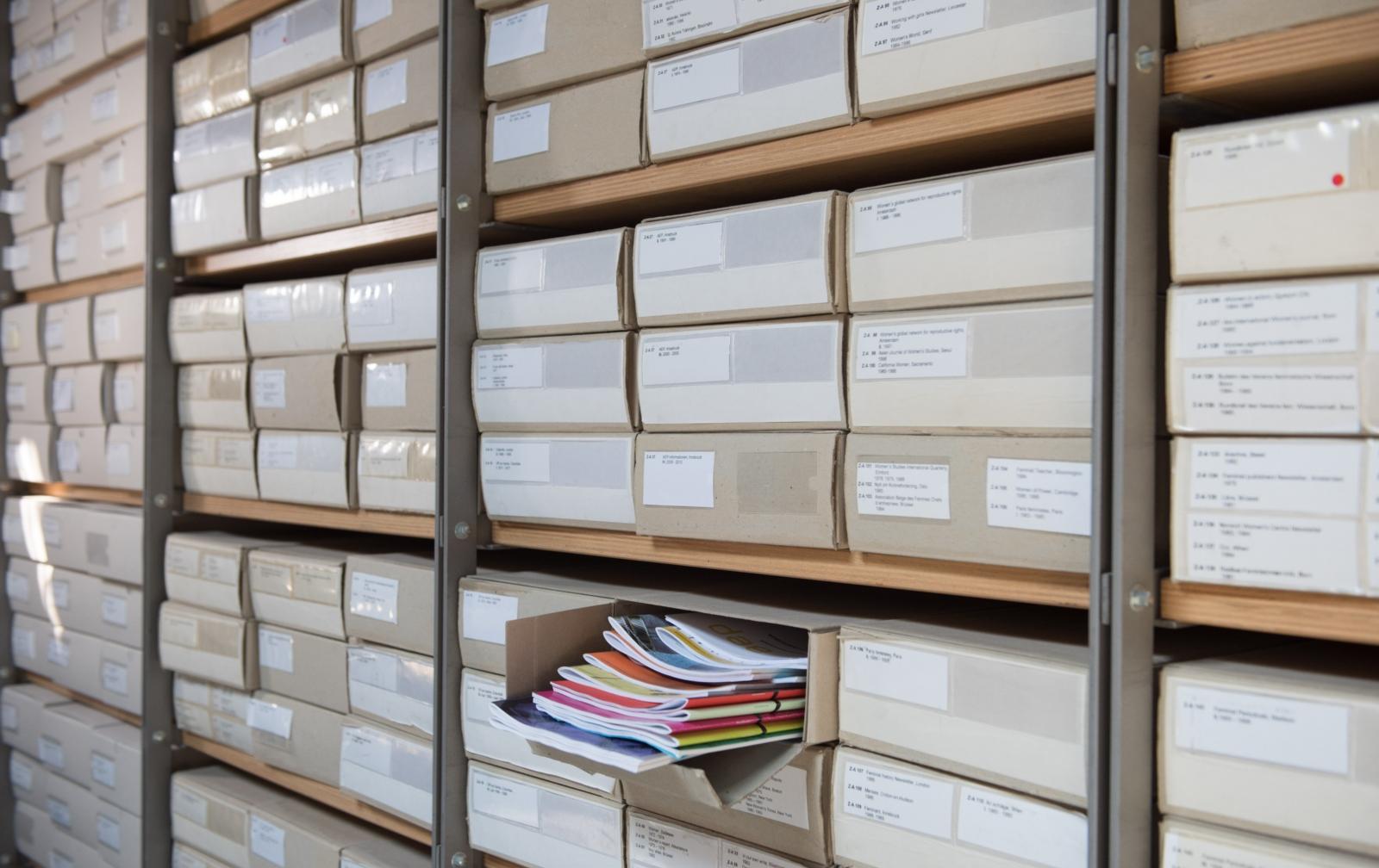 FrauenMediaTurm - Feministisches Archiv und Bibliothek