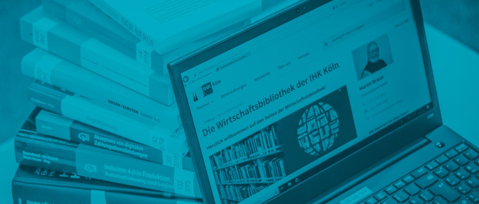 Wirtschaftsbibliothek / Industrie- und Handelskammer zu Köln