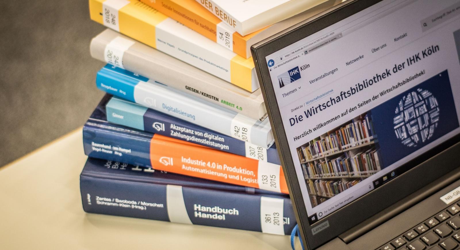 Wirtschaftsbibliothek / Industrie- und Handelskammer zu Köln