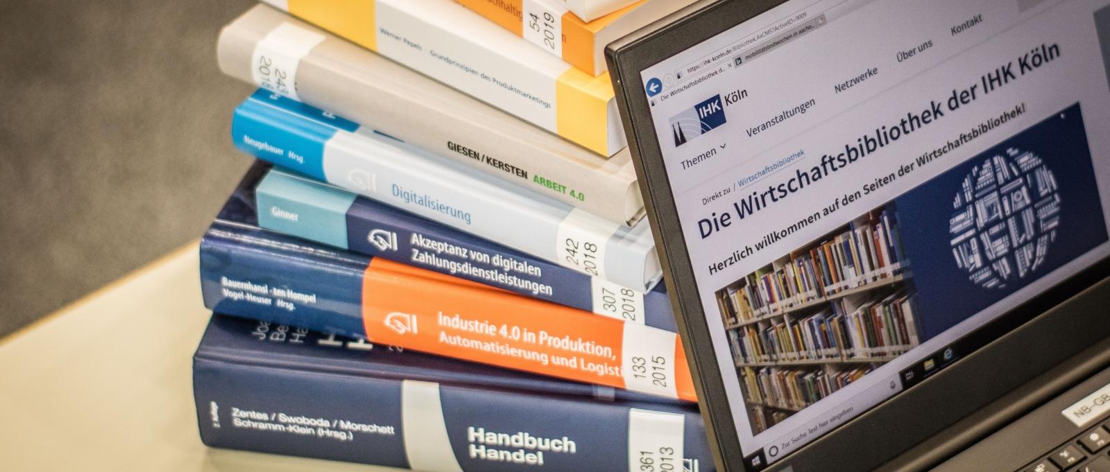 Wirtschaftsbibliothek / Industrie- und Handelskammer zu Köln