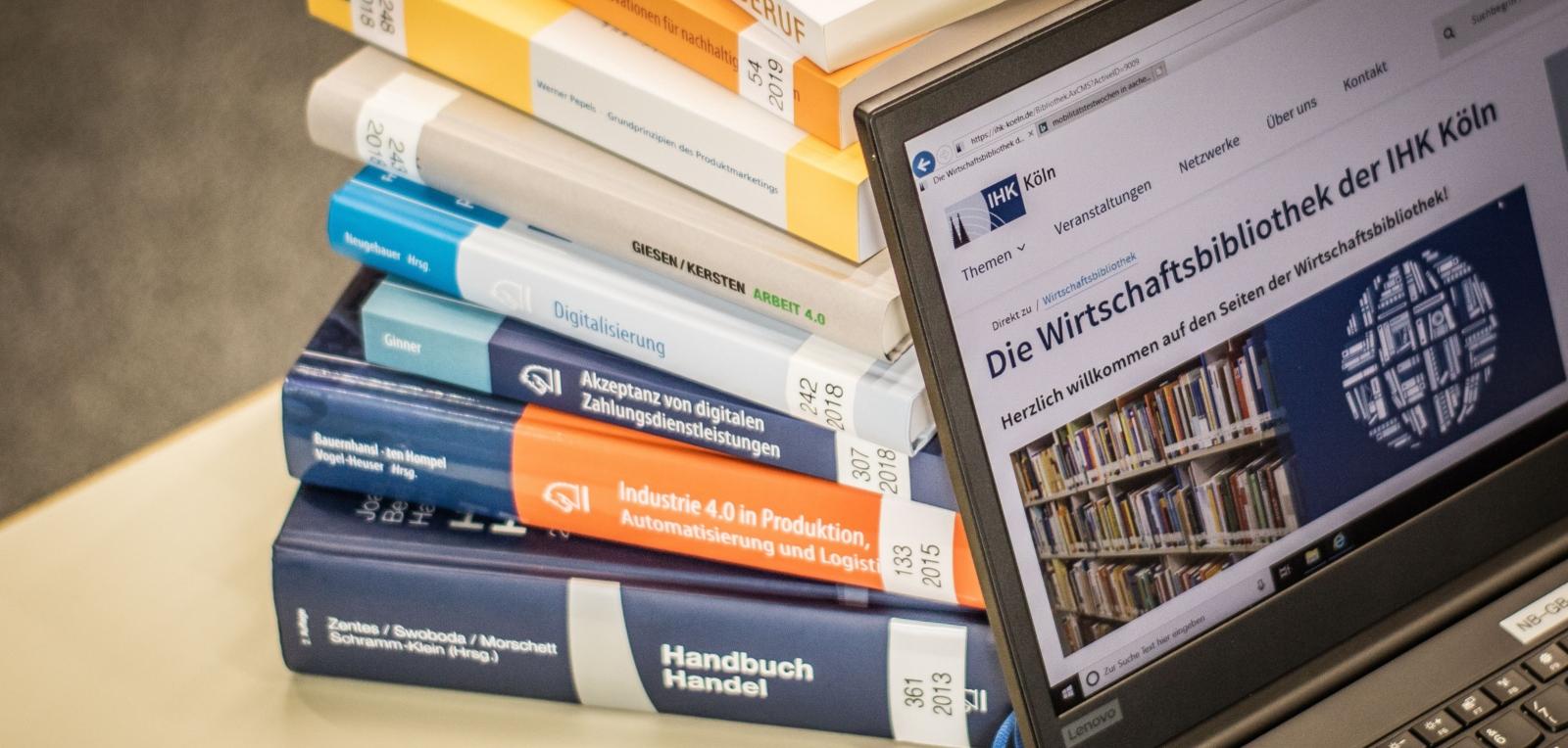 Wirtschaftsbibliothek / Industrie- und Handelskammer zu Köln