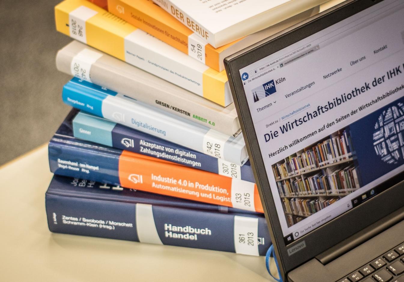 Wirtschaftsbibliothek / Industrie- und Handelskammer zu Köln