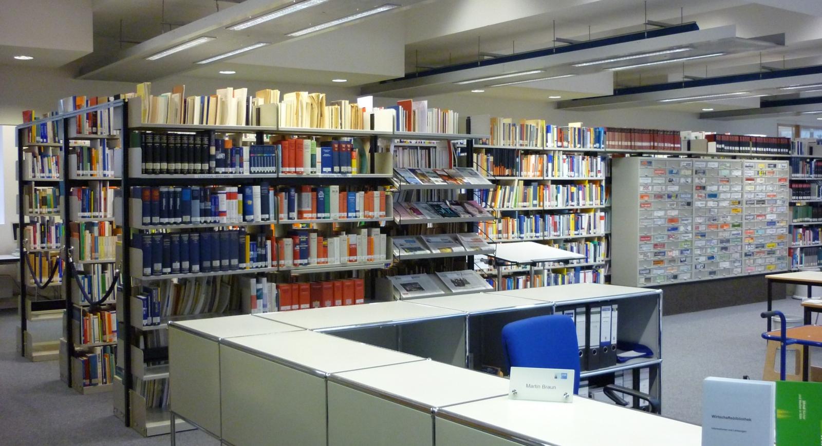 Wirtschaftsbibliothek / Industrie- und Handelskammer zu Köln