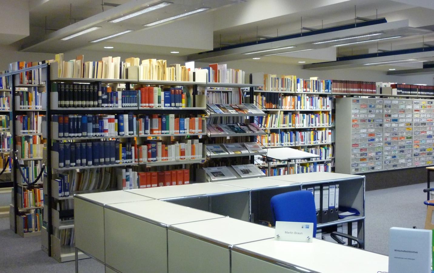 Wirtschaftsbibliothek / Industrie- und Handelskammer zu Köln