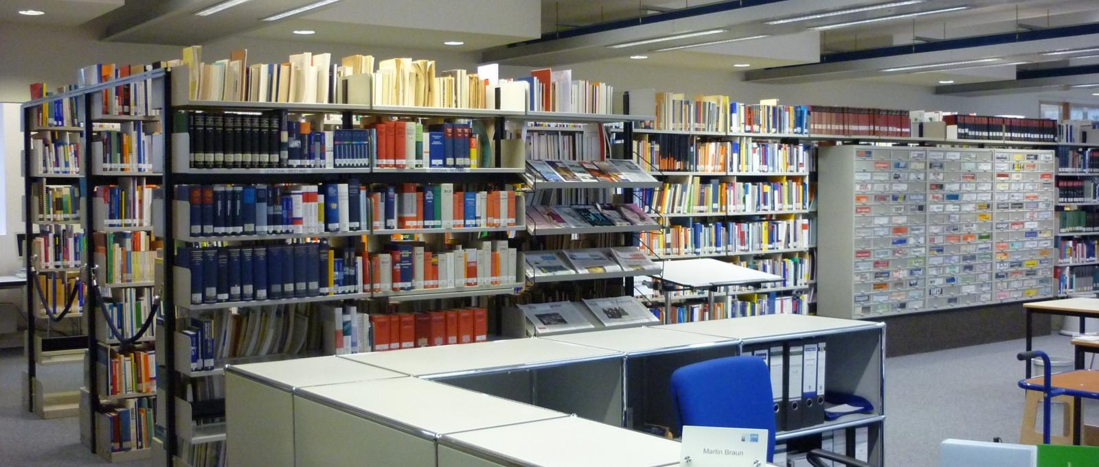 Wirtschaftsbibliothek / Industrie- und Handelskammer zu Köln