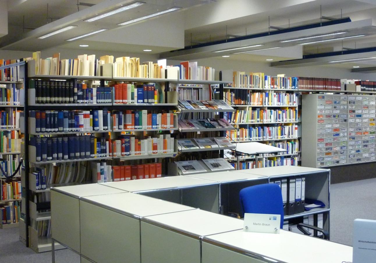 Wirtschaftsbibliothek / Industrie- und Handelskammer zu Köln