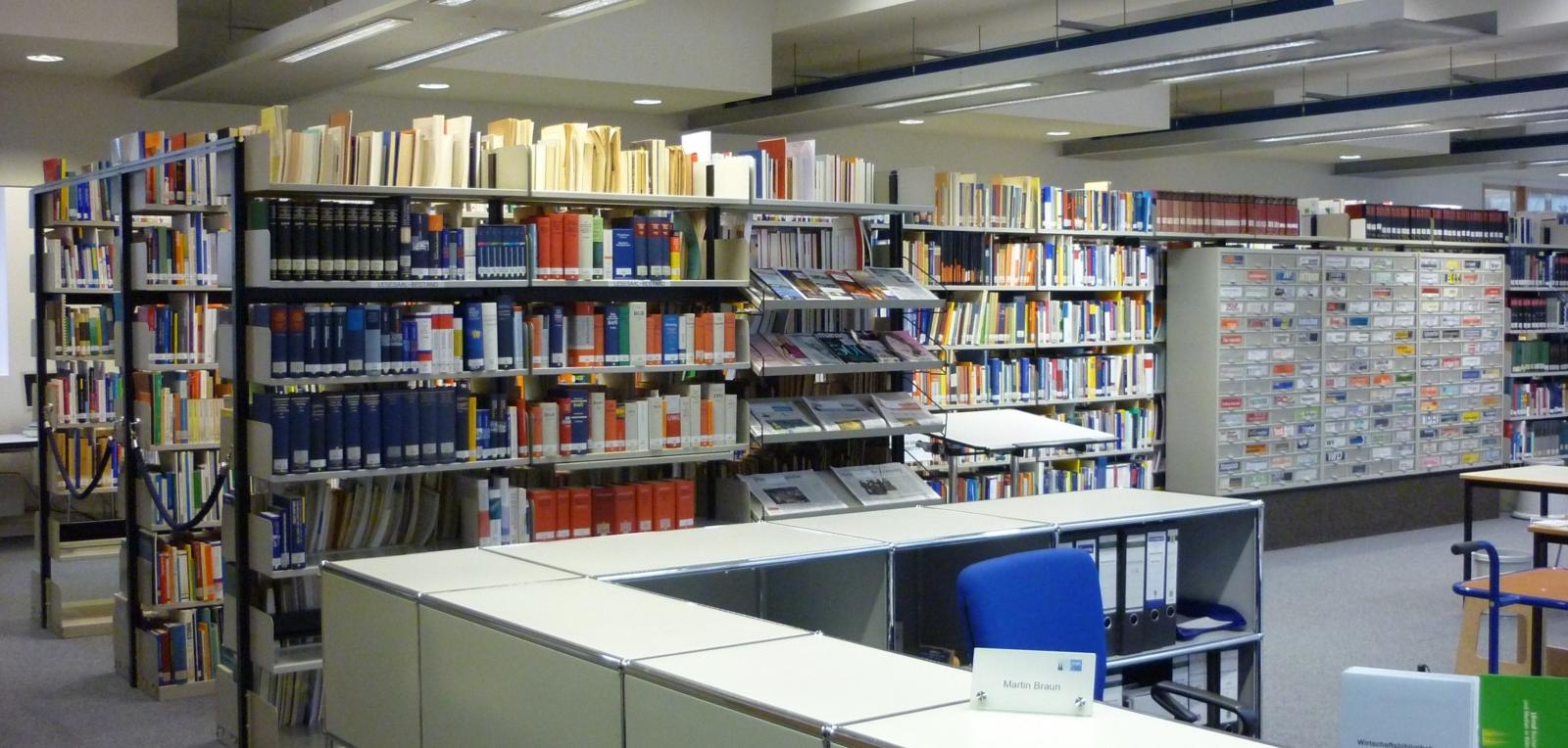 Wirtschaftsbibliothek / Industrie- und Handelskammer zu Köln