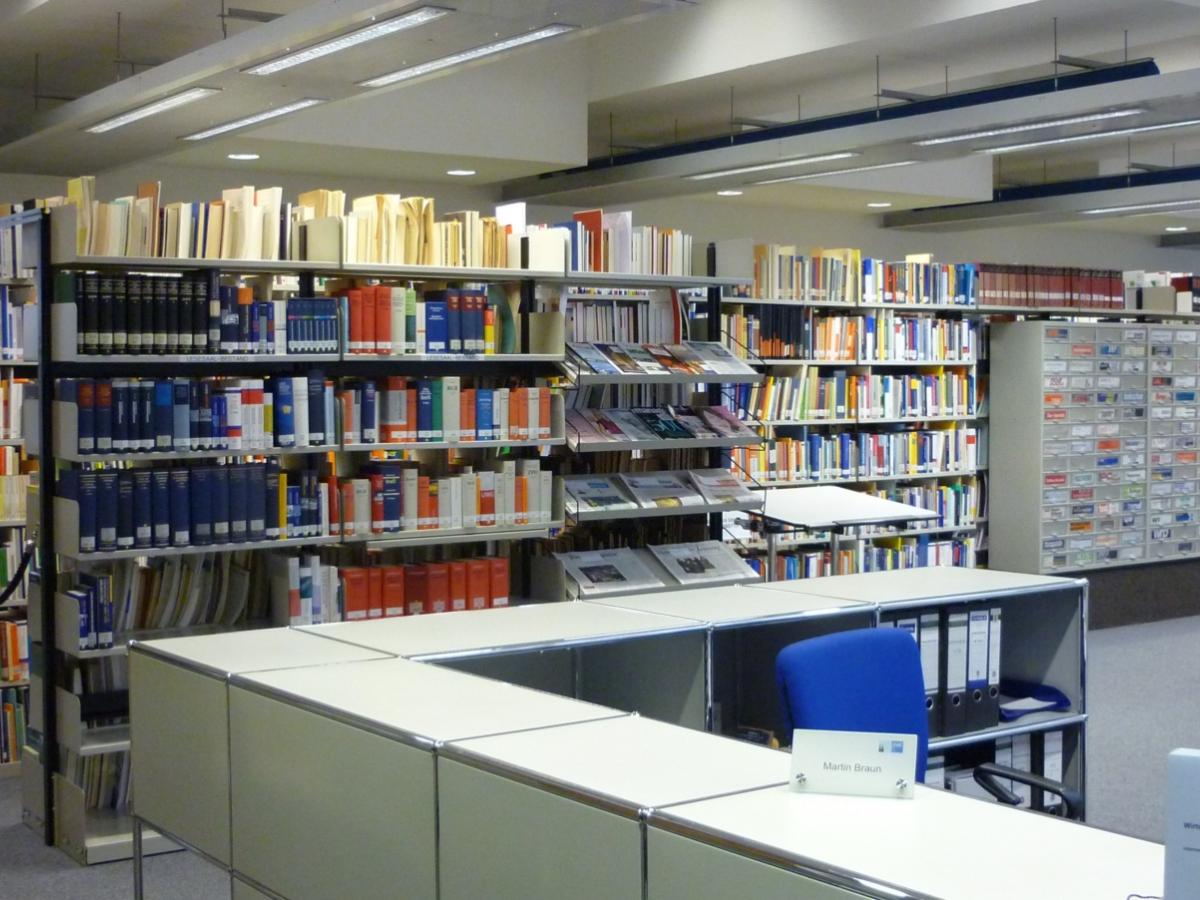 Wirtschaftsbibliothek / Industrie- und Handelskammer zu Köln