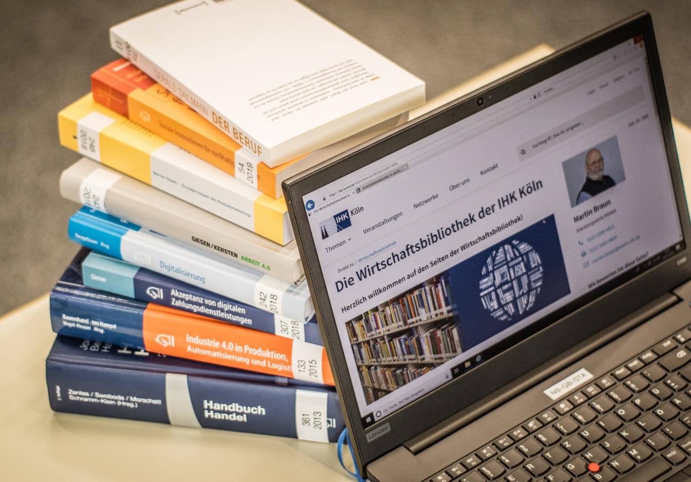 Wirtschaftsbibliothek / Industrie- und Handelskammer zu Köln