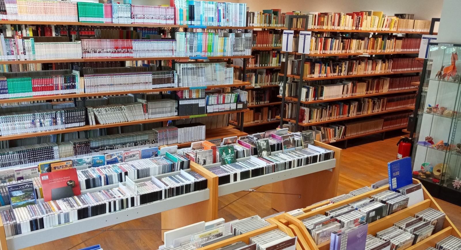 Japanisches Kulturinstitut, Bibliothek