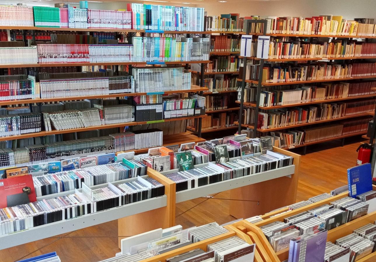Japanisches Kulturinstitut, Bibliothek