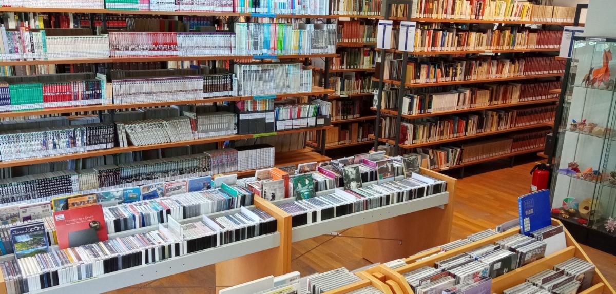 Japanisches Kulturinstitut, Bibliothek