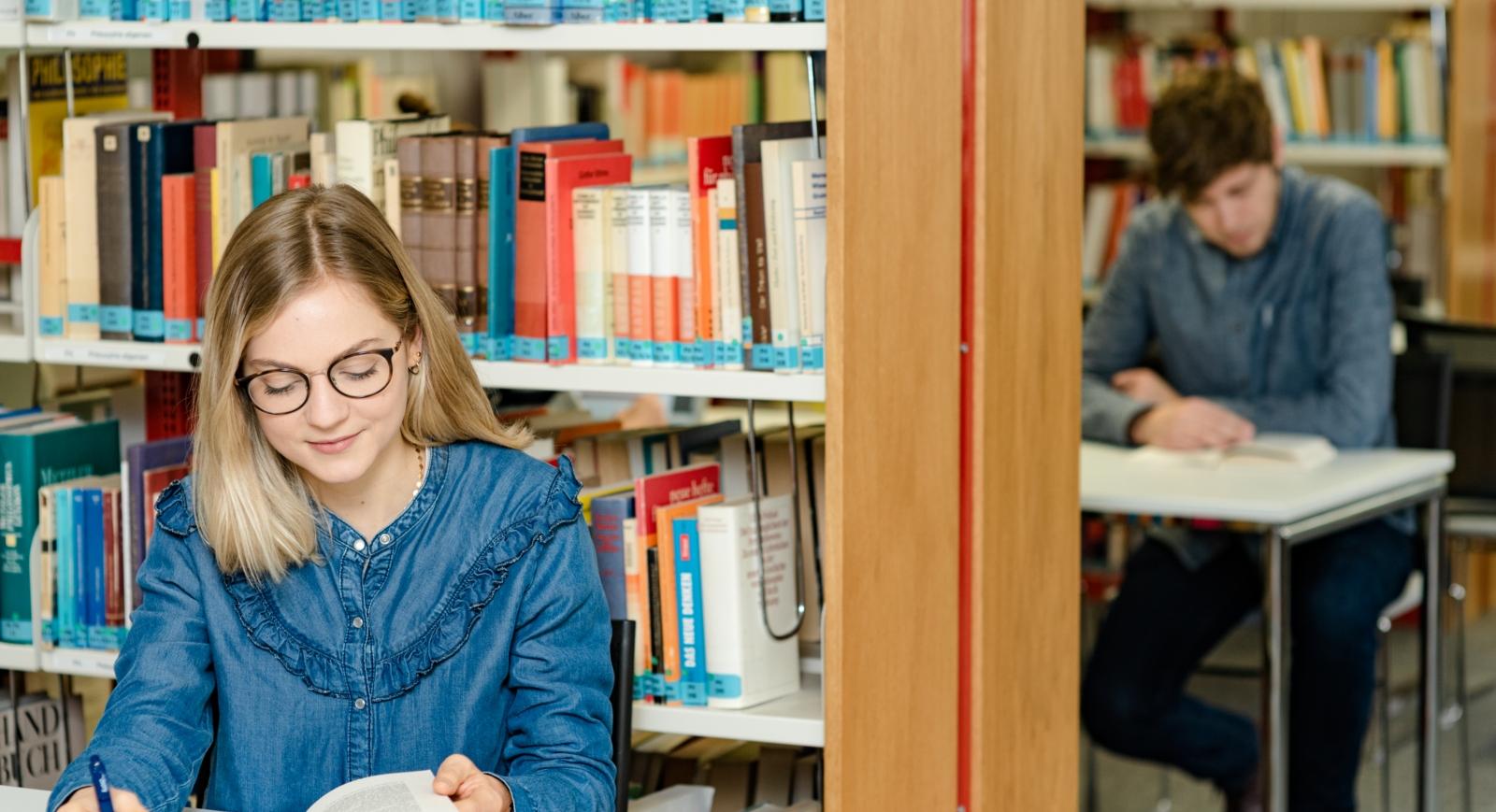 Katholische Hochschule Nordrhein-Westfalen / Hochschulbibliothek