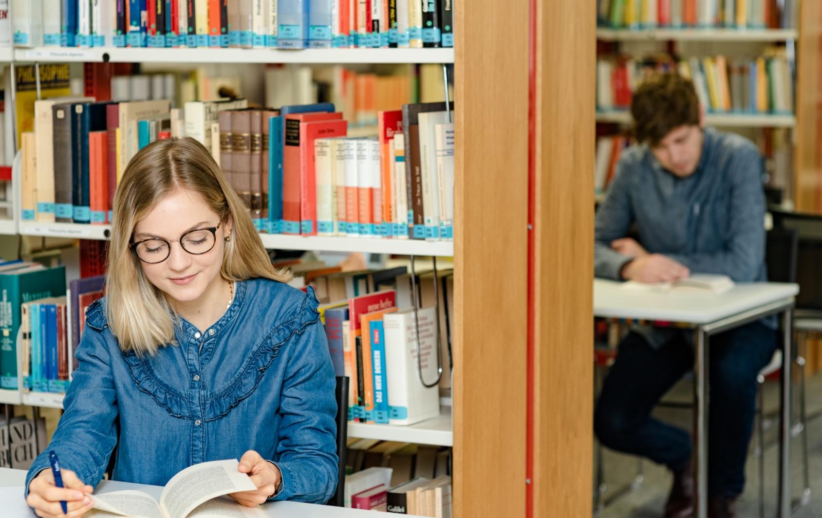 Katholische Hochschule Nordrhein-Westfalen / Hochschulbibliothek