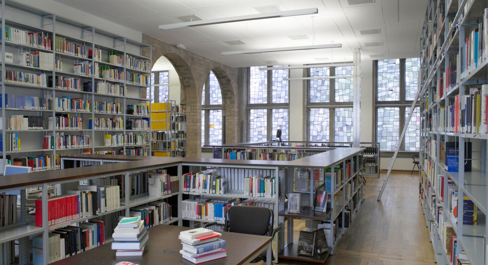 Bibliothek/Mediathek der Kunsthochschule für Medien, Köln