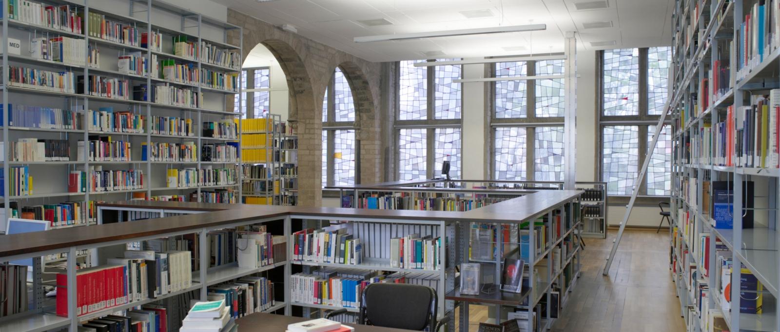 Bibliothek/Mediathek der Kunsthochschule für Medien, Köln