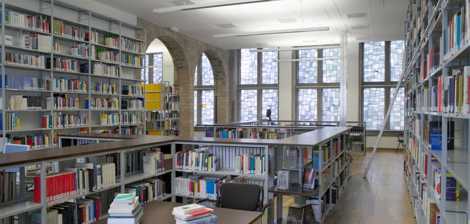 Bibliothek/Mediathek der Kunsthochschule für Medien, Köln