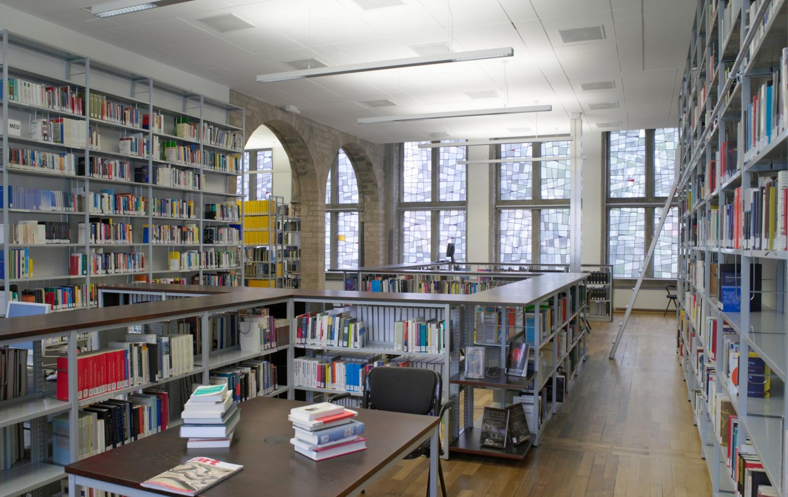 Bibliothek/Mediathek der Kunsthochschule für Medien, Köln