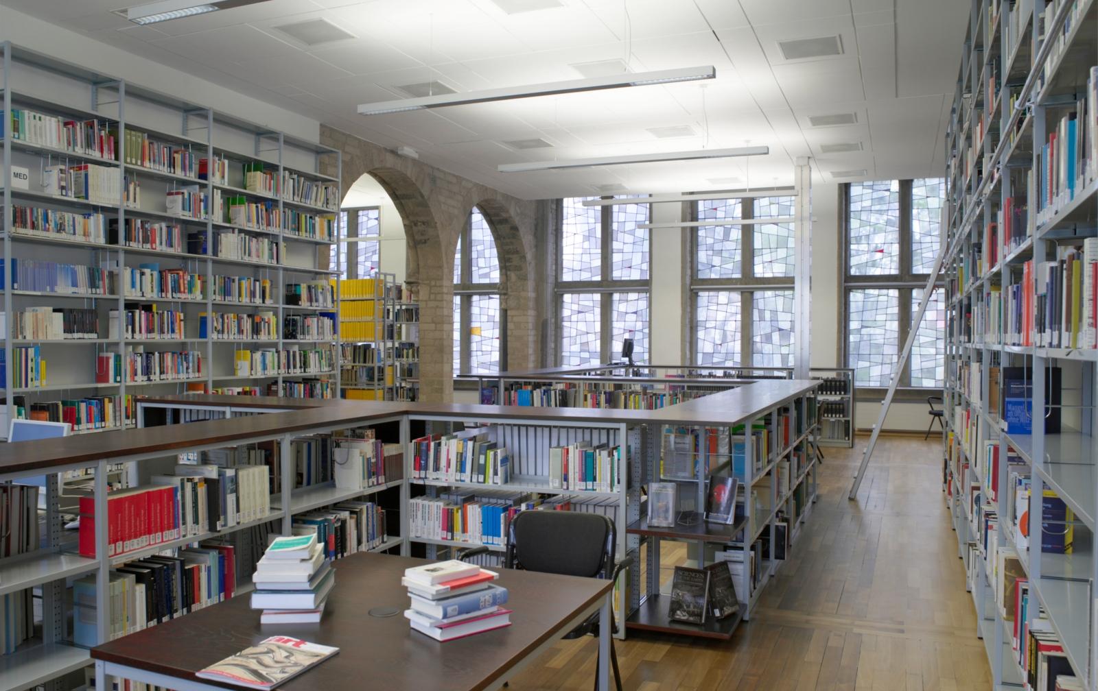 Bibliothek/Mediathek der Kunsthochschule für Medien, Köln