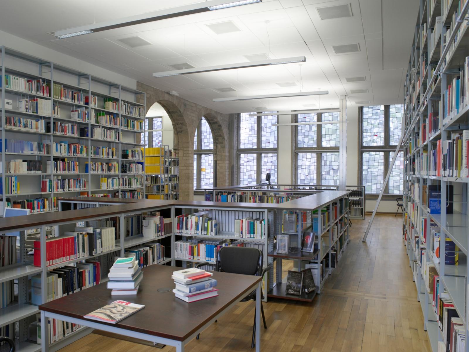 Bibliothek/Mediathek der Kunsthochschule für Medien, Köln