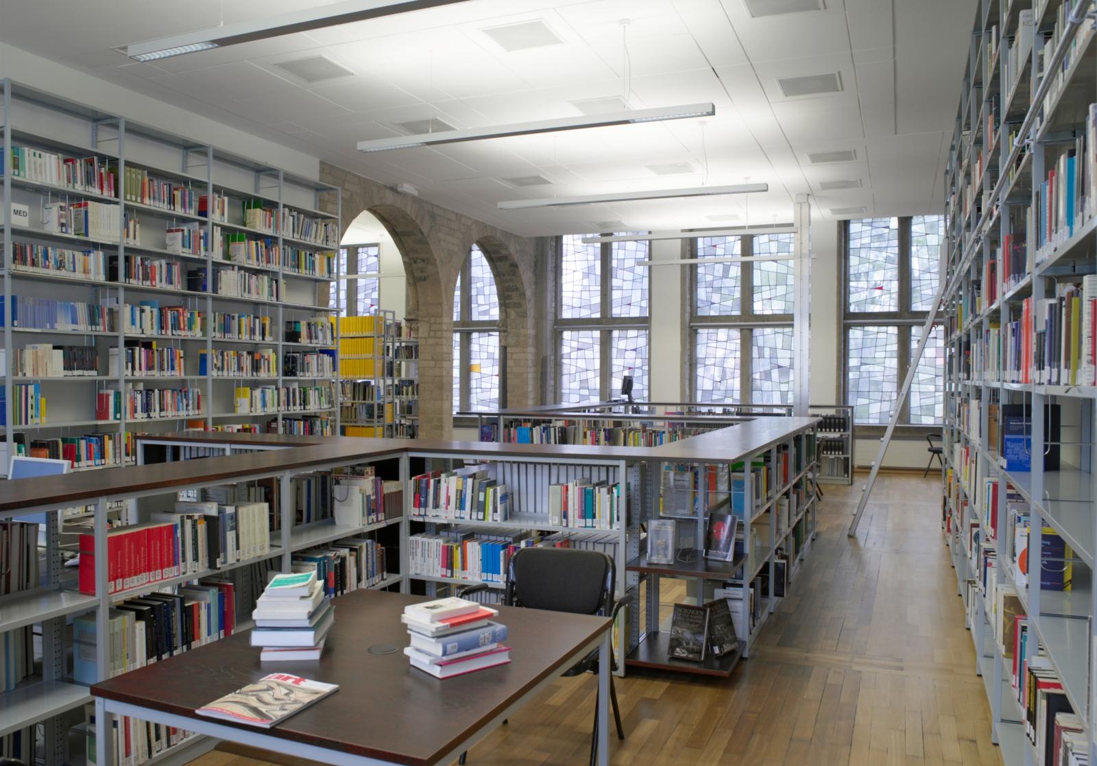 Bibliothek/Mediathek der Kunsthochschule für Medien, Köln