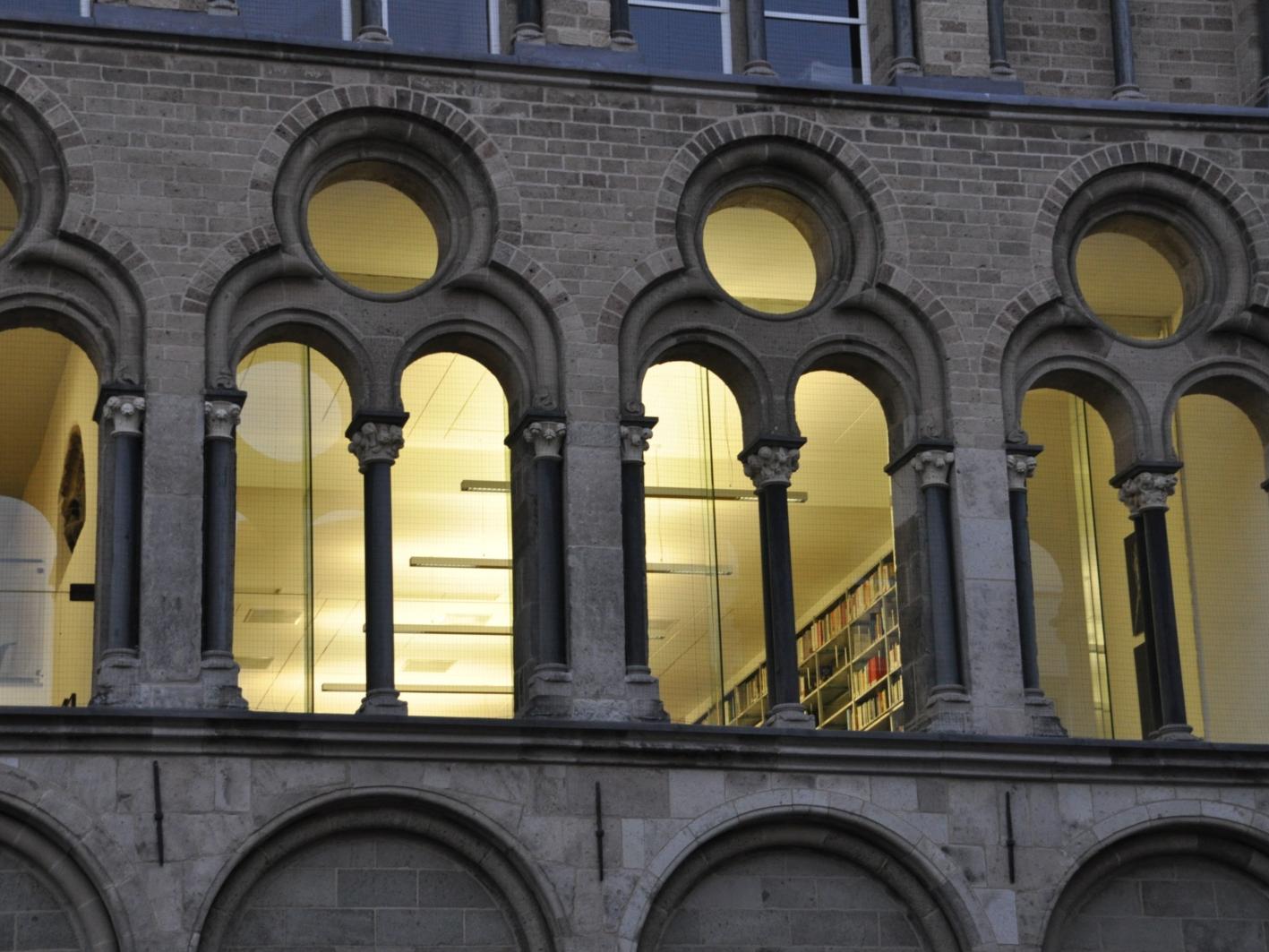 Bibliothek/Mediathek der Kunsthochschule für Medien, Köln