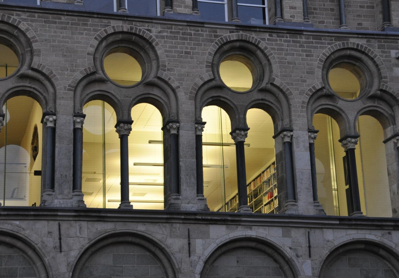 Bibliothek/Mediathek der Kunsthochschule für Medien, Köln