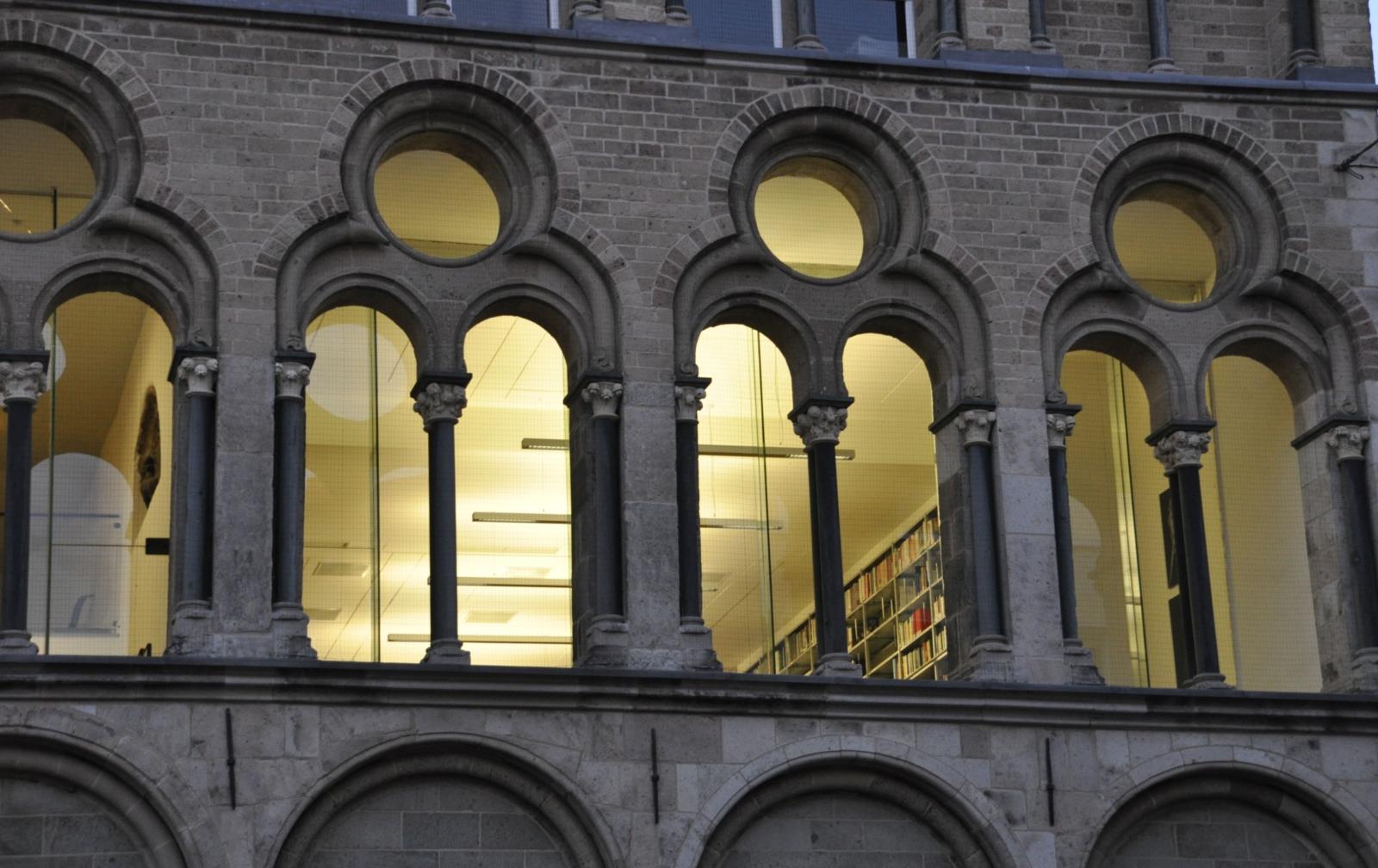 Bibliothek/Mediathek der Kunsthochschule für Medien, Köln