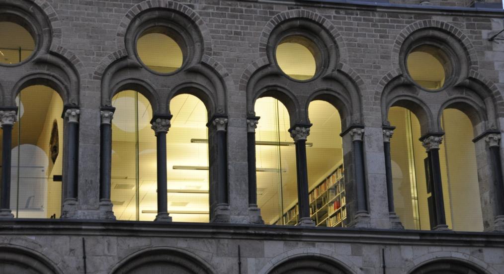 Bibliothek/Mediathek der Kunsthochschule für Medien, Köln