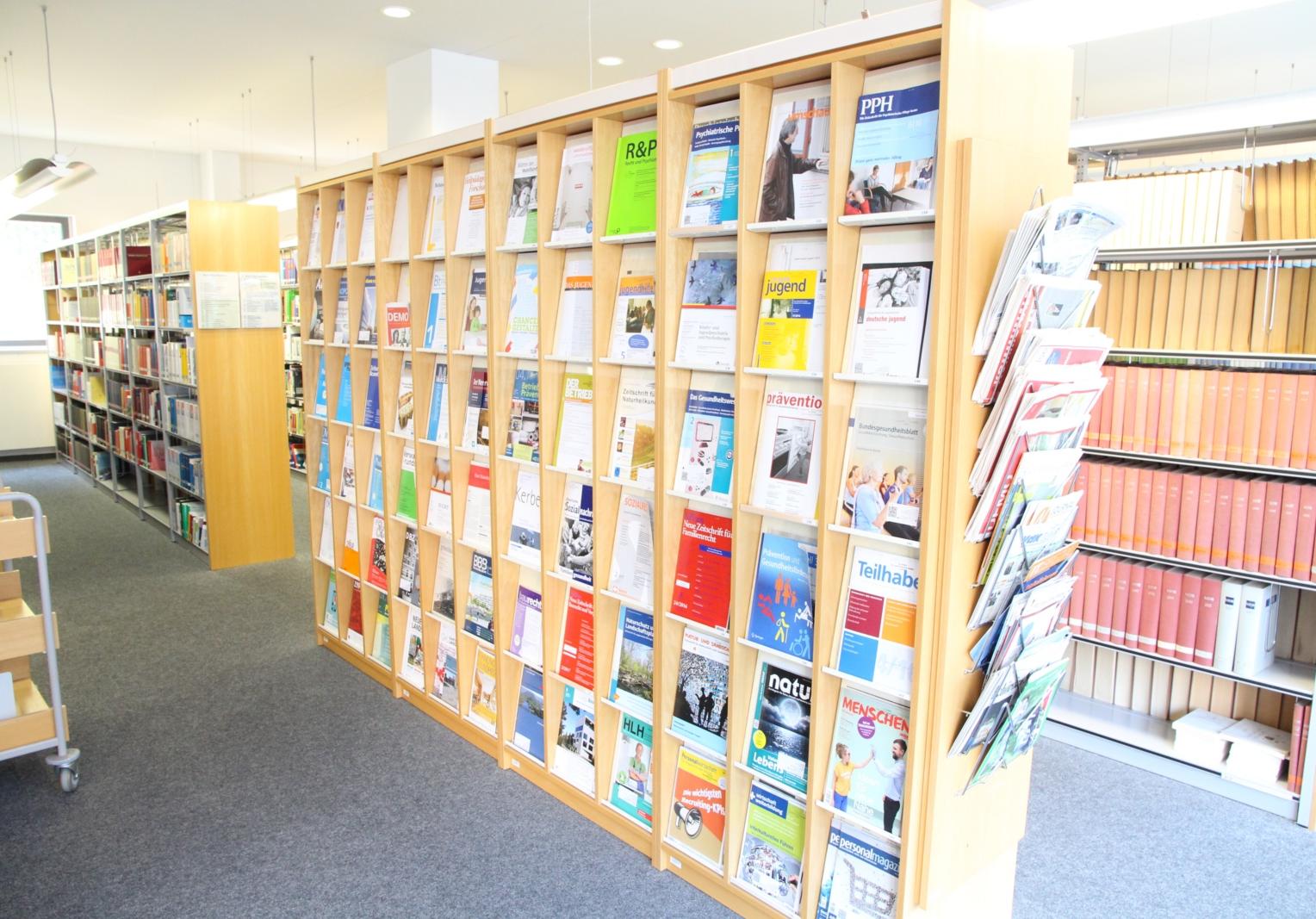 LVR-Bibliothek der Zentralverwaltung