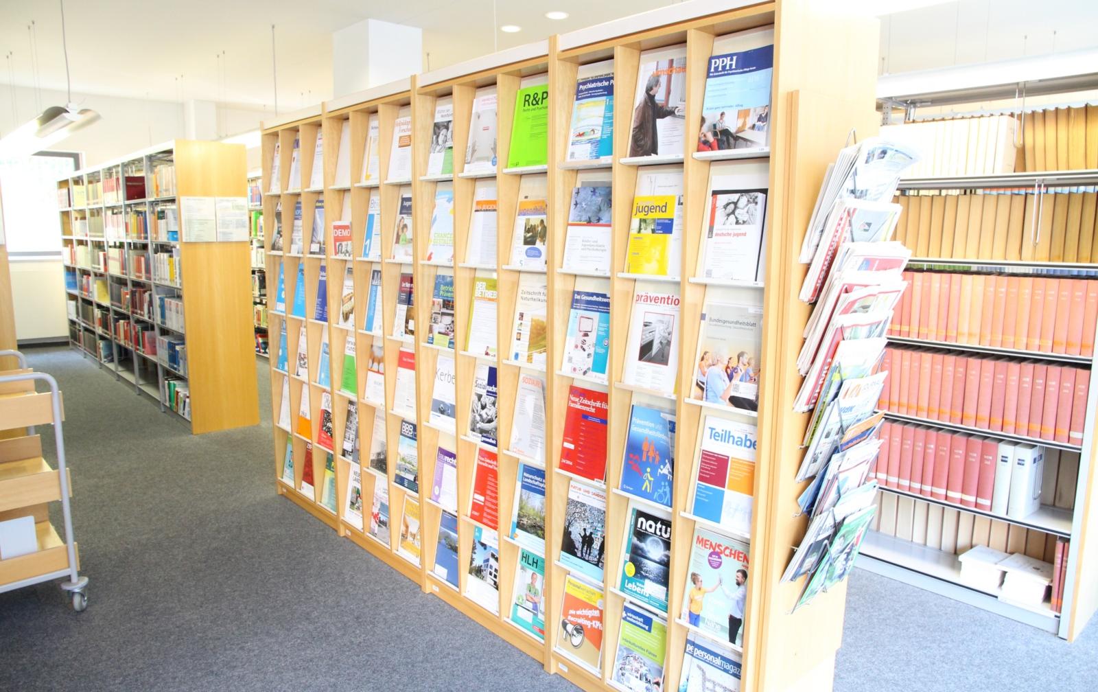 LVR-Bibliothek der Zentralverwaltung