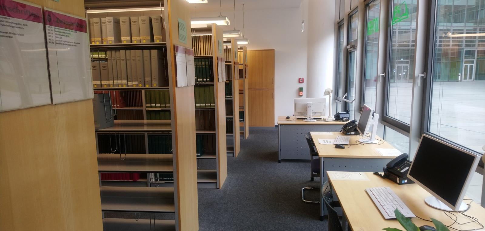 LVR-Bibliothek der Zentralverwaltung