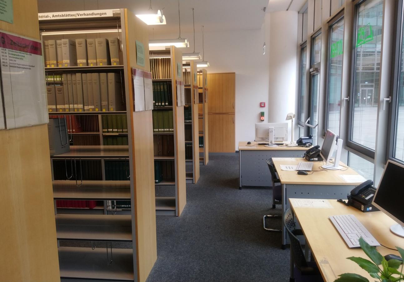 LVR-Bibliothek der Zentralverwaltung