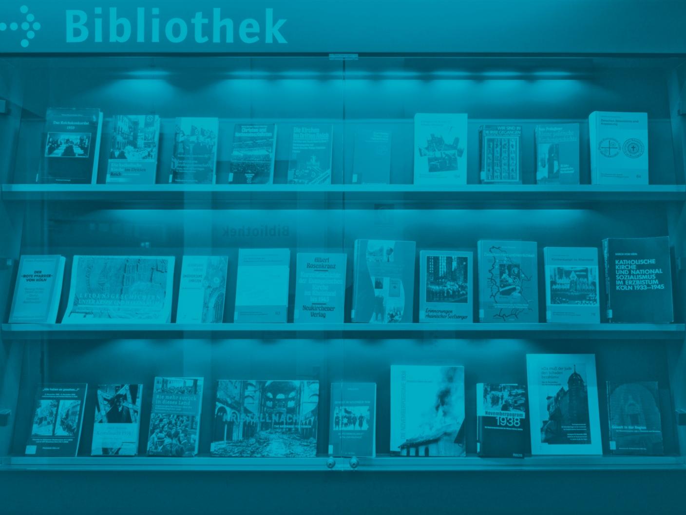 Bibliothek des NS-Dokumentationszentrums der Stadt Köln