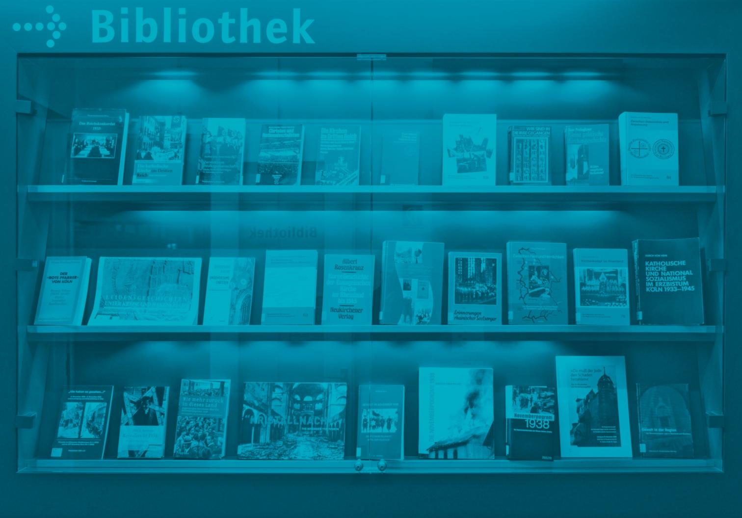 Bibliothek des NS-Dokumentationszentrums der Stadt Köln