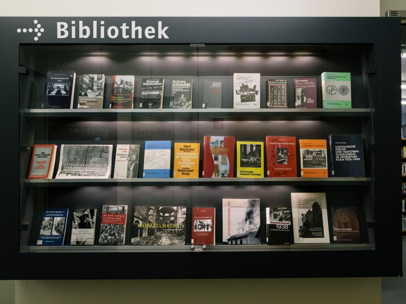 Bibliothek des NS-Dokumentationszentrums der Stadt Köln