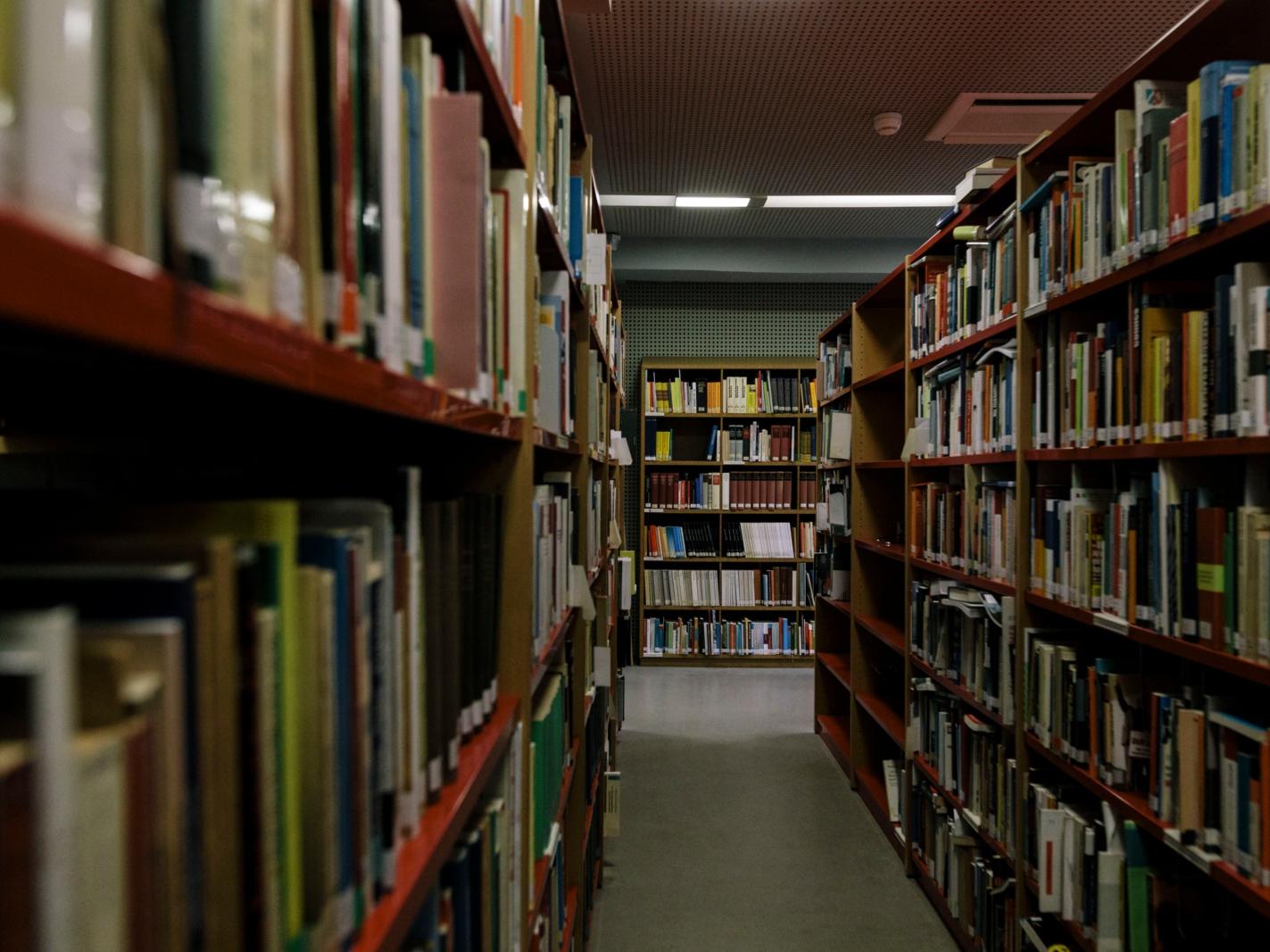 Bibliothek des NS-Dokumentationszentrums der Stadt Köln